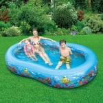 Polygroup Summer Escapes бассейн надувной прозрачный 