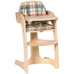 Kettler Tip Top Comfort стульчик для кормления (арт. H 4885-8000)