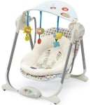 Chicco Polly Swing Up электронные качели (арт. 79110)