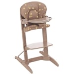 Bebe Confort Woodline стульчик для кормления