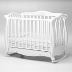 Baby Italia Andrea VIP Lux детская кроватка (125х63 см.) со стразами