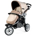 Детская прогулочная трехколесная коляска Peg-Perego GT3 Completo ivory 