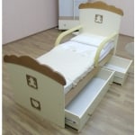 PUFFA Дэнди подростковая кровать (160х70 см)