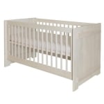 Europe Baby Jelle white детская кроватка (60х120 см)
