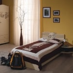 Meblik кровать подростковая Карамель (190х90 см.)