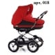 Детская коляска Bebecar Style AT для новорожденных 
