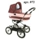 Детская коляска Bebecar Style AT для новорожденных 