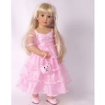 Heart and soul кукла Принцесса в розовом платье (арт. 1095)