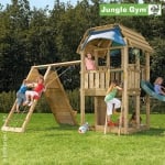 Jungle Gym Jungle Barn+Climb Module Xtra детский городок