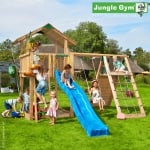 Jungle Gym Jungle Chalet+Climb Module Xtra детский городок