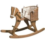 Moulin Roty Деревянная лошадка арт. 738245