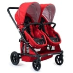 Valco baby Zee Spark Duo коляска для двойни от рождения