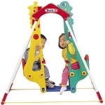 Haenim Toy Жираф-Дракон качели для двоих детей (арт. DS-710)