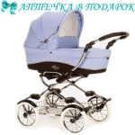 Детская коляска Bebecar Grand Style для новорожденных