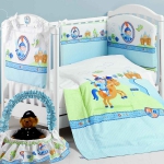 Roman Baby PRINCIPЕ комплект постельных принадлежностей 5 предметов (арт. 5801)