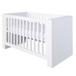 Europe Baby Somero white matt кроватка детская (60х120 см)