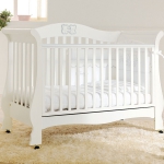 Pali Tiffany white детская кроватка 125х65 см