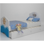 Advesta Ocean дополнительное выдвижное спальное место для детской кровати