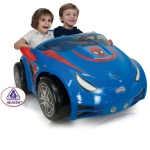 Injusa Evo Spiderman the amazing 12V электромобиль для двоих детей (арт. 75266)