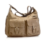 Storksak Emily leather сумка для мамы с аксессуарами (кожа)
