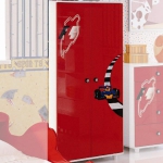 Milli Willi F1 шкаф 2-х дверный для одежды (арт. R07)