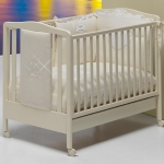 Bambolina Soffio детская кроватка 125*65 см. (alcantara)