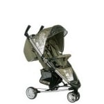 Детская прогулочная трехколесная коляска Baby Care Rome