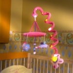 Babymoov мобиль в кроватку Бабочка (арт. A033202_2)