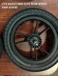 Baby Jogger Wheel - 12" Rear Wheel - PU/rubber tire заднее колесо 30 см резина