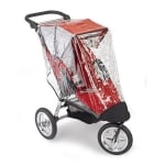 Дождевик для прогулочной коляски Baby Jogger City Elite Single