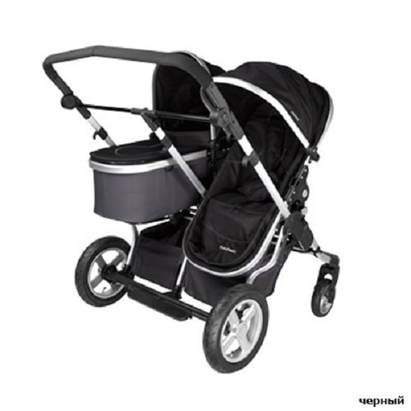 Firstwheels Сity Twin прогулочная коляска для двойни 2 в 1 и погодок