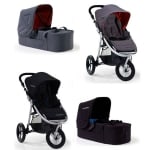 коляска Bumbleride Indie Carrycot Movement Edition 2 в 1