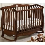 Baby Italia Andrea VIP античный орех детская кроватка (125х63 см.)