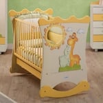 Baby Italia Lucy детская кроватка-качалка (125х63 см.)