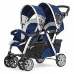 Chicco Together twin stroller коляска-трость для двойни (арт. 79307)