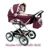 Stroller B&E Maxima Elite коляска 2 в 1