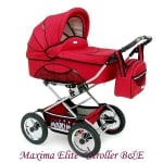 Stroller B&E Maxima Elite коляска 3 в 1