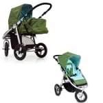 Коляска Bumbleride Indie Carrycot 2 в 1