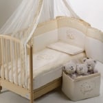 Baby Italia Incanto комплект постельного белья (со стразами) (125х65 см.)