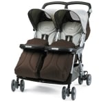 Peg-Perego Aria Twin прогулочная коляска для двойни