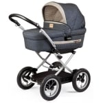 Peg-Perego Young Auto denim коляска для новорожденных