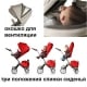 Stokke XPLORY детская коляска 2 в 1 