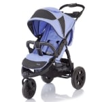 Детская прогулочная трехколесная коляска Baby care Jogger Cruze