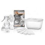 Tommee Tippee Closer to nature молокоотсос механический с набором контейнеров (арт. 42341491)