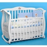 Baby Italia Andrea VIP слоновая кость детская кроватка (125х63 см.)