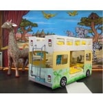 Ikolyaski (Lotus Car Bed) Fantasy Bus Bunk Bed 