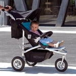 Детская прогулочная трехколесная коляска Red Castle WHIZZ STROLLER 