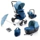 Детские коляски Concord Neo Travel Set Sleeper+Air 3 в 1 