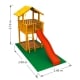 Jungle Gym Jungle Chalet игровой комплекс 