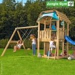 Jungle Gym JunglePalace+BridgeModule детский городок